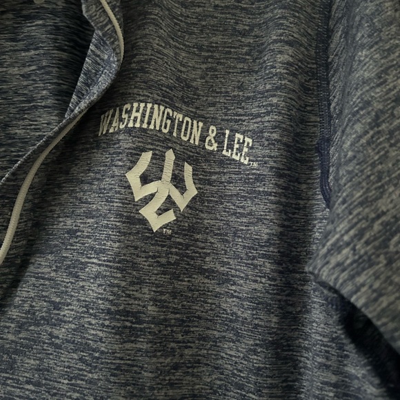 Washington & Lee Nike DriFit Quarter-Zip Pullover - Picture 2 of 5